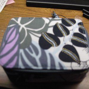 Vera Bradley Travel Pill Case Palm Floral